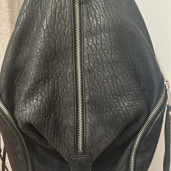 Rebecca Minkoff Julian Leather Backpack - Black